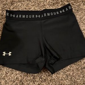 Under Armor Black Spandex